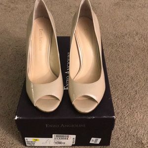 Enzo Angiolini Open Toe Heels